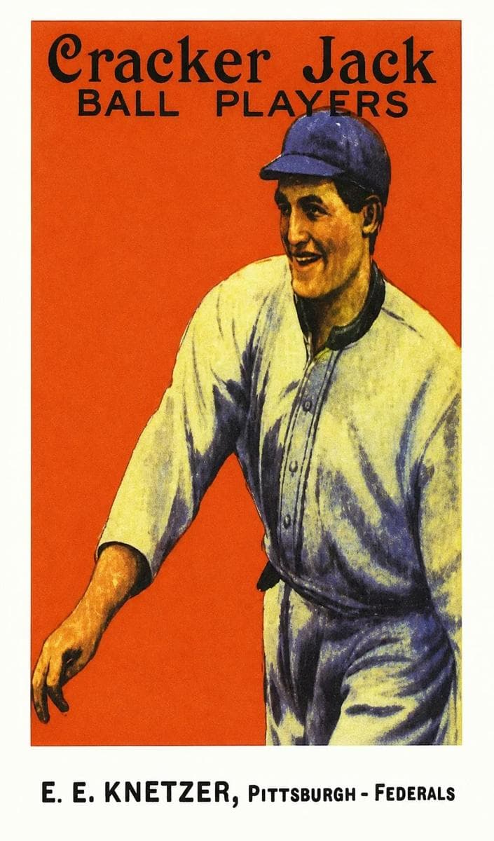 Elmer E. Knetzer 1915 unknown Cracker Jack