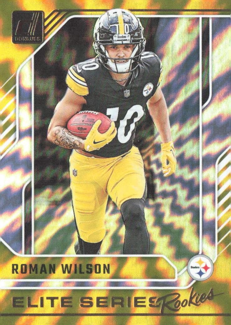 Roman Wilson 2024 panini