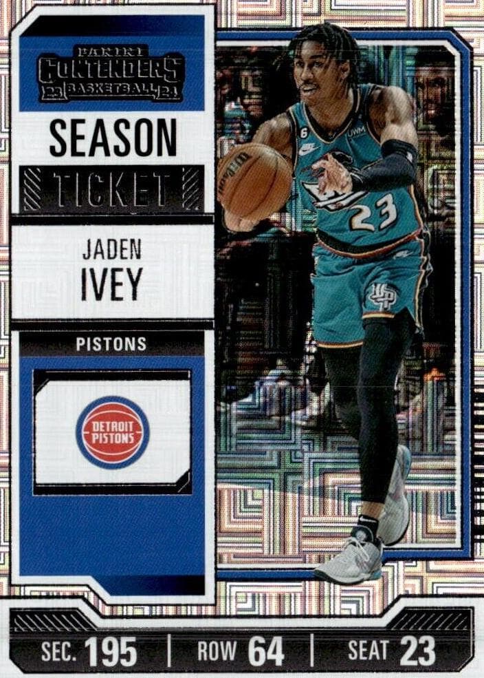 Jaden Ivey 2023 panini Panini Contenders