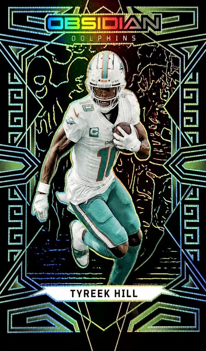 Tyreek Hill 2023 panini Panini Obsidian