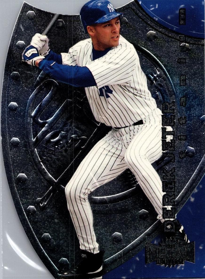 Derek Jeter 1998 unknown Metal Universe Titanium