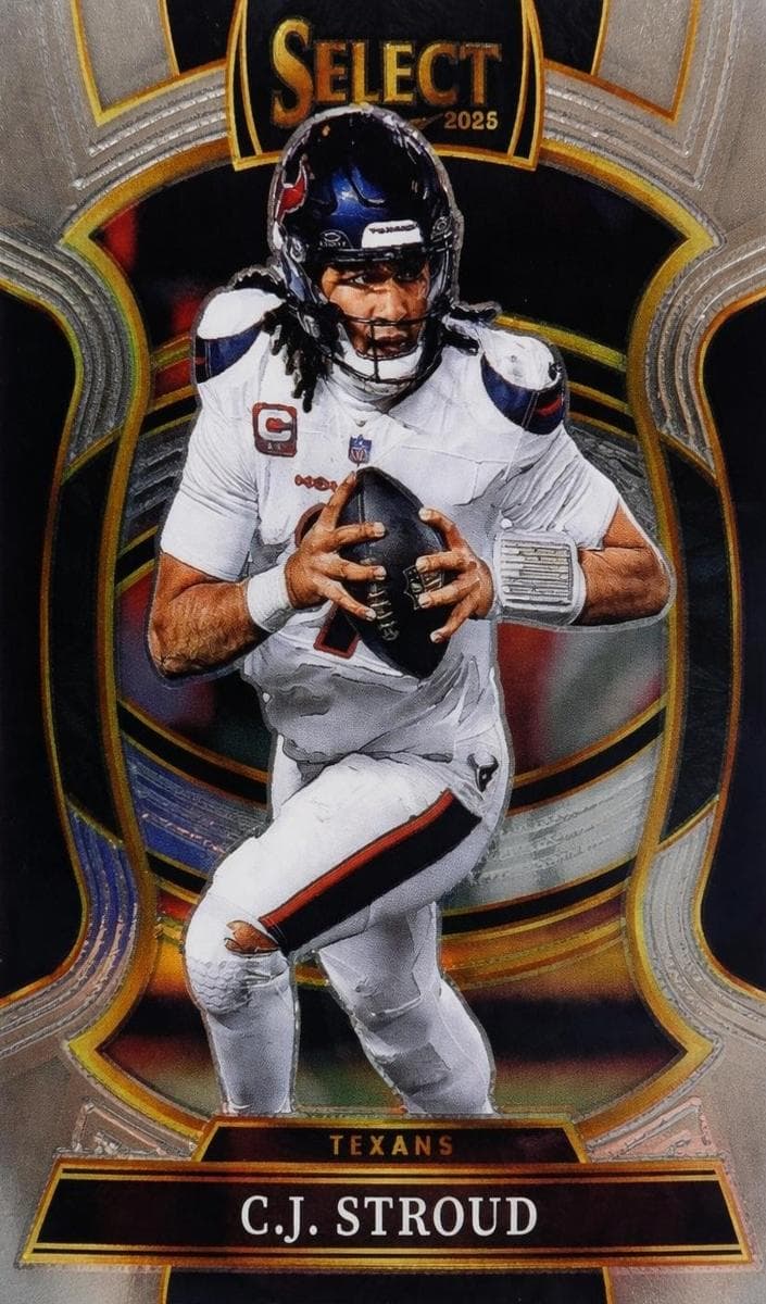 Tez Johnson 2025 panini Optic