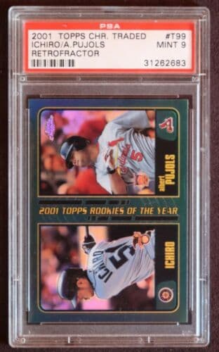 Ichiro / Albert Pujols #T99