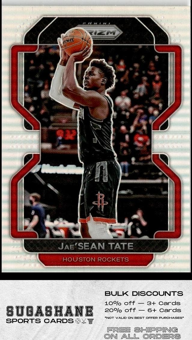Jae'Sean Tate 2021 panini Panini Prizm