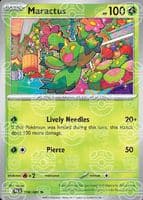 Maractus trading card