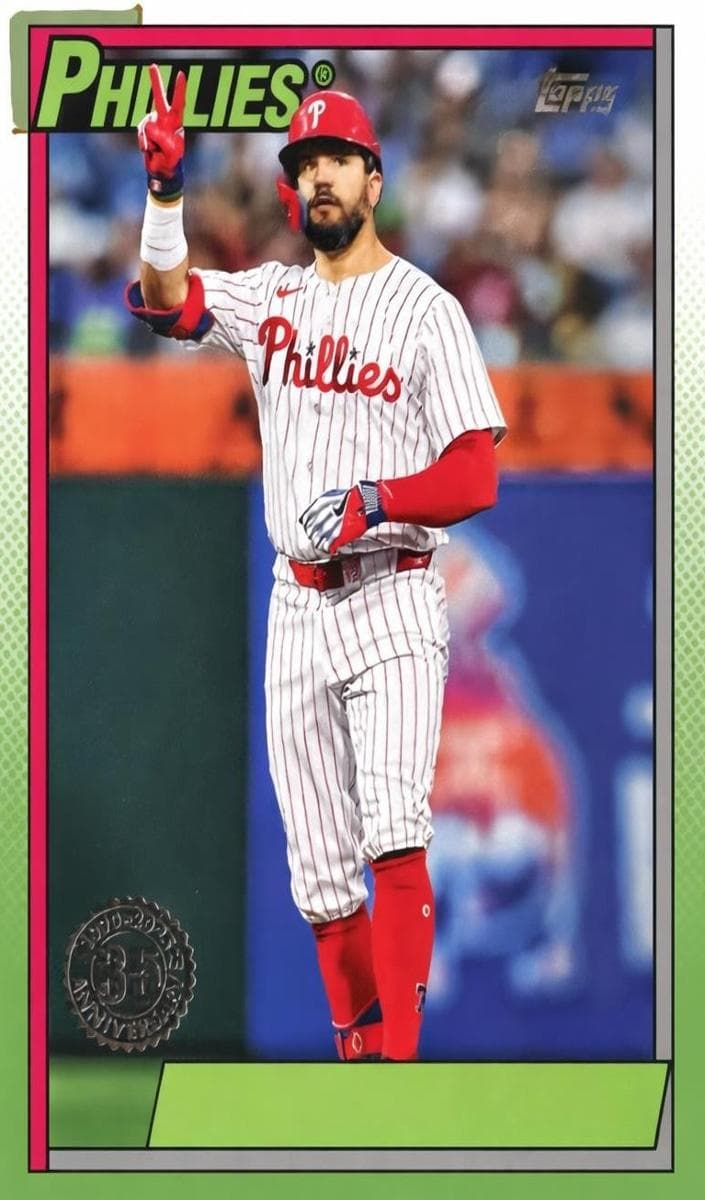 Kyle Schwarber 2025 topps Topps