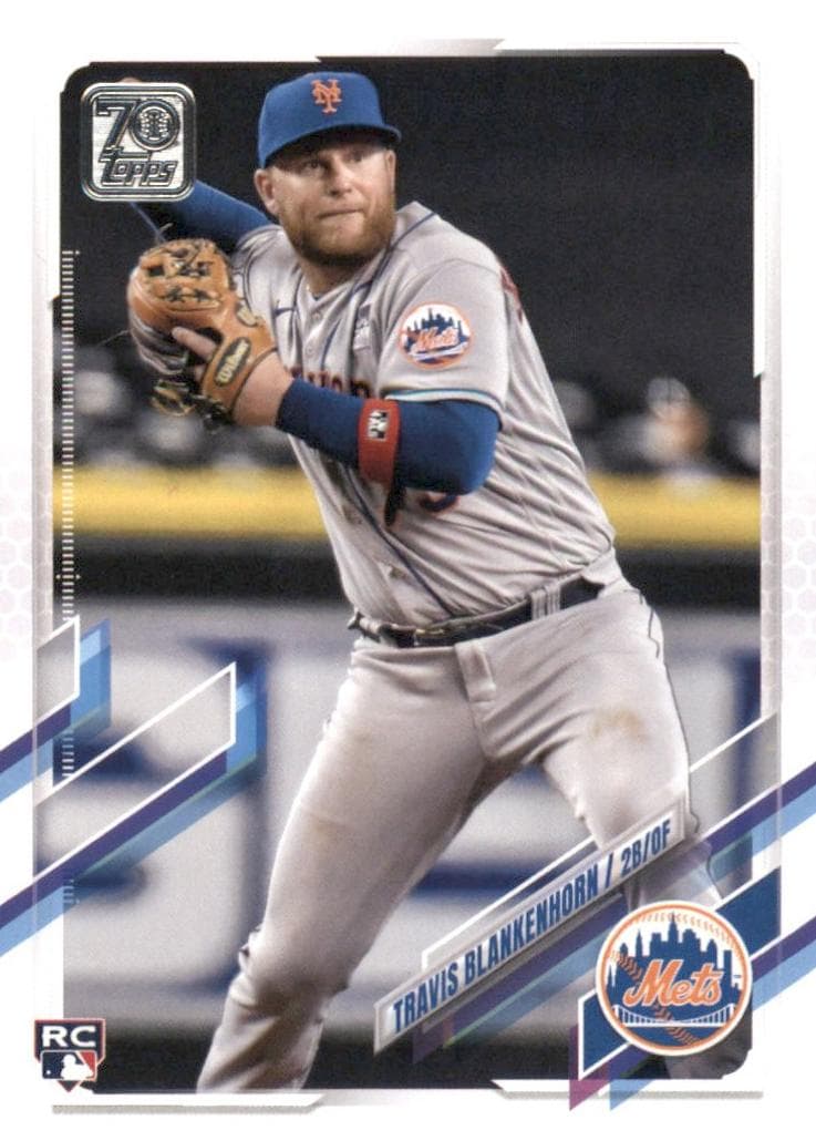 Travis Blankenhorn 2021 topps Topps Update