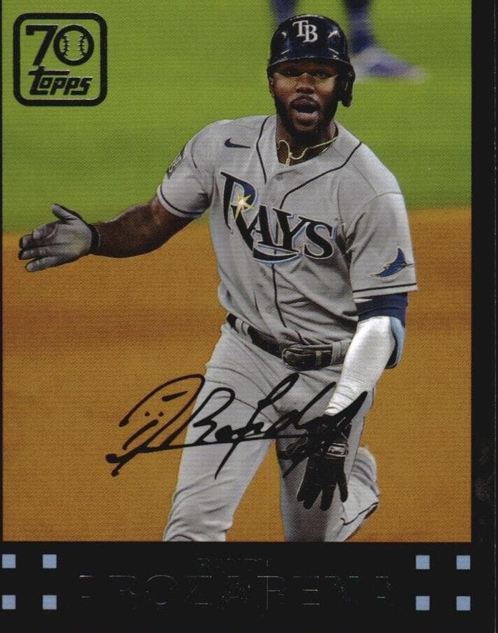 Randy Arozarena 2021 topps Topps Update