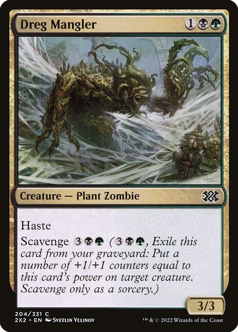 Dreg Mangler 2012 Magic: The Gathering Return to Ravnica