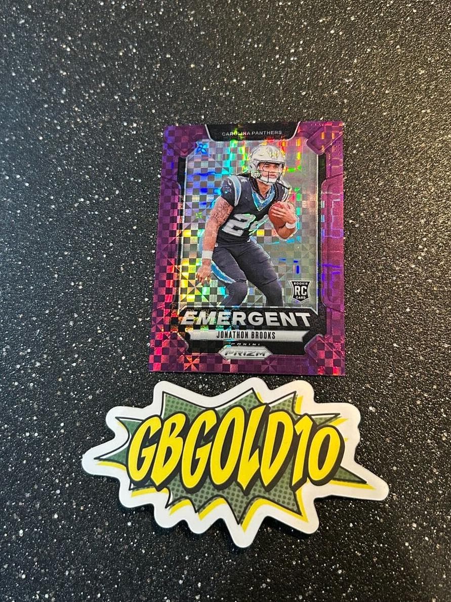 Jonathon Brooks 2024 panini Panini Optic