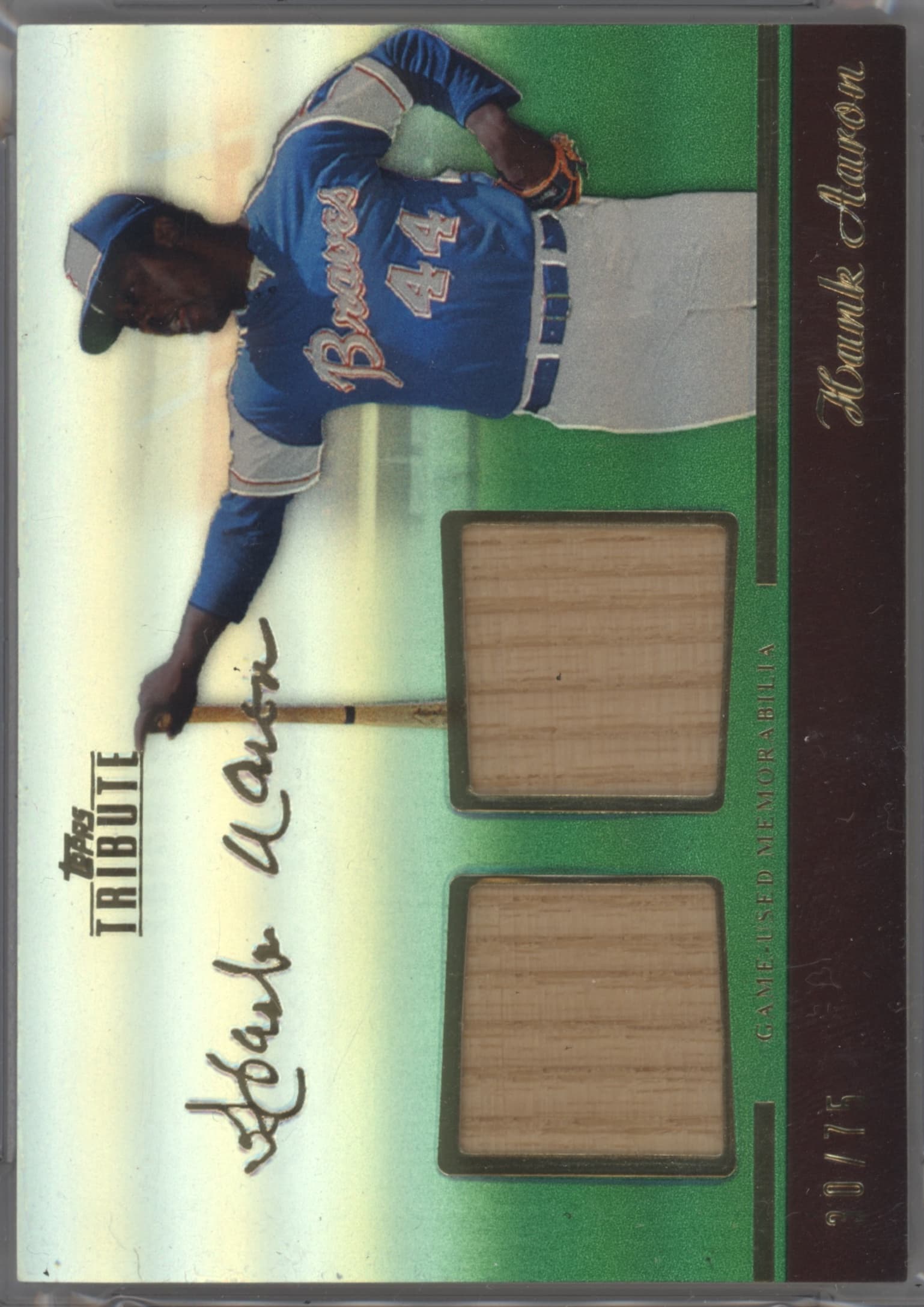 Hank Aaron 2011 topps
