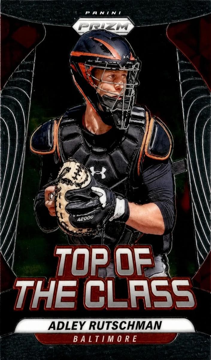 Adley Rutschman 2020 panini Panini Prizm