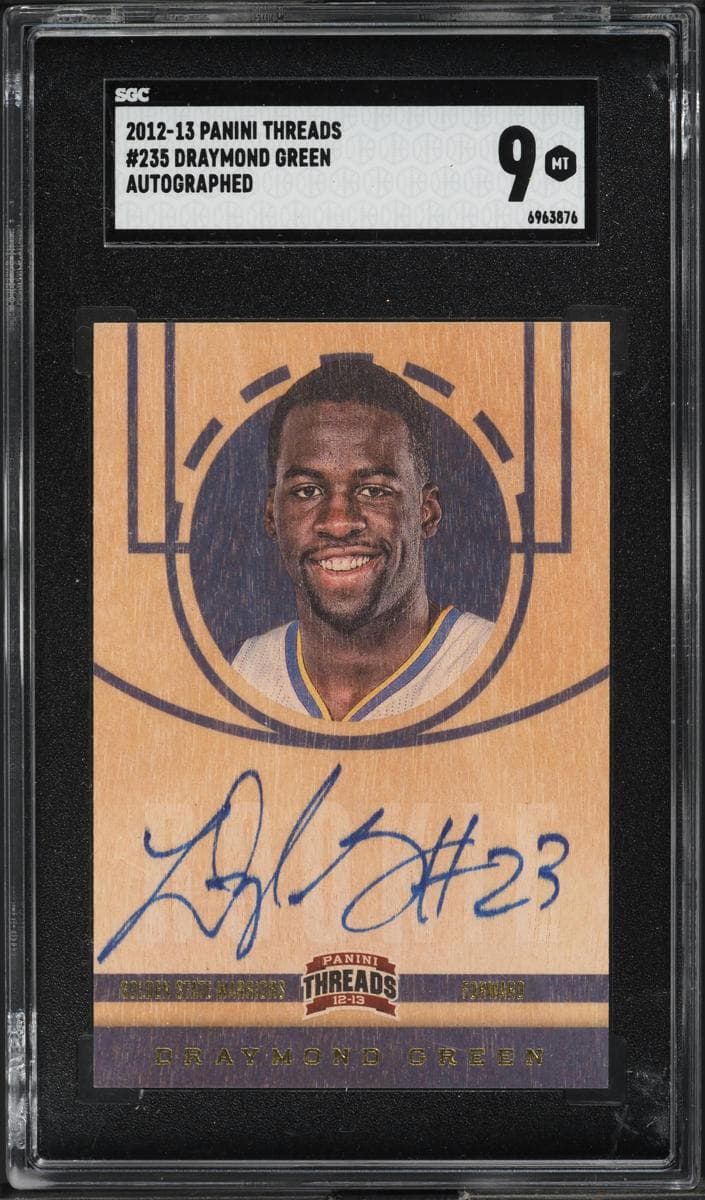 Draymond Green 2012 panini
