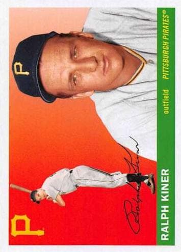 Ralph Kiner 2020 topps Topps Archives