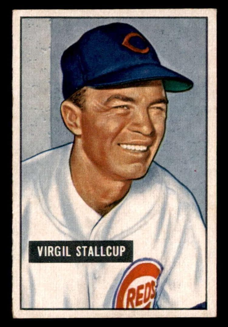 Virgil Stallcup 1951 bowman Bowman