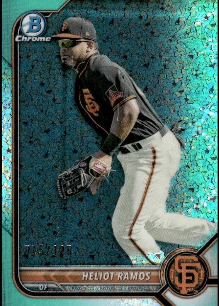 Heliot Ramos 2022 bowman Bowman