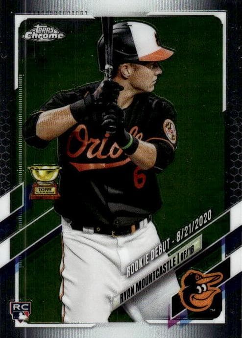 Ryan Mountcastle 2021 topps Topps Chrome Update