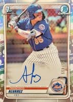 Francisco Alvarez 2020 bowman Bowman Chrome