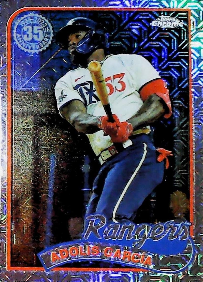 Adolis García 2024 topps Topps