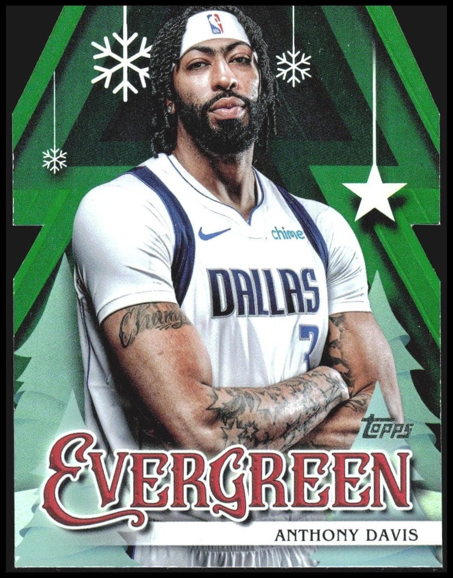 Anthony Davis 2025 topps Topps Holiday