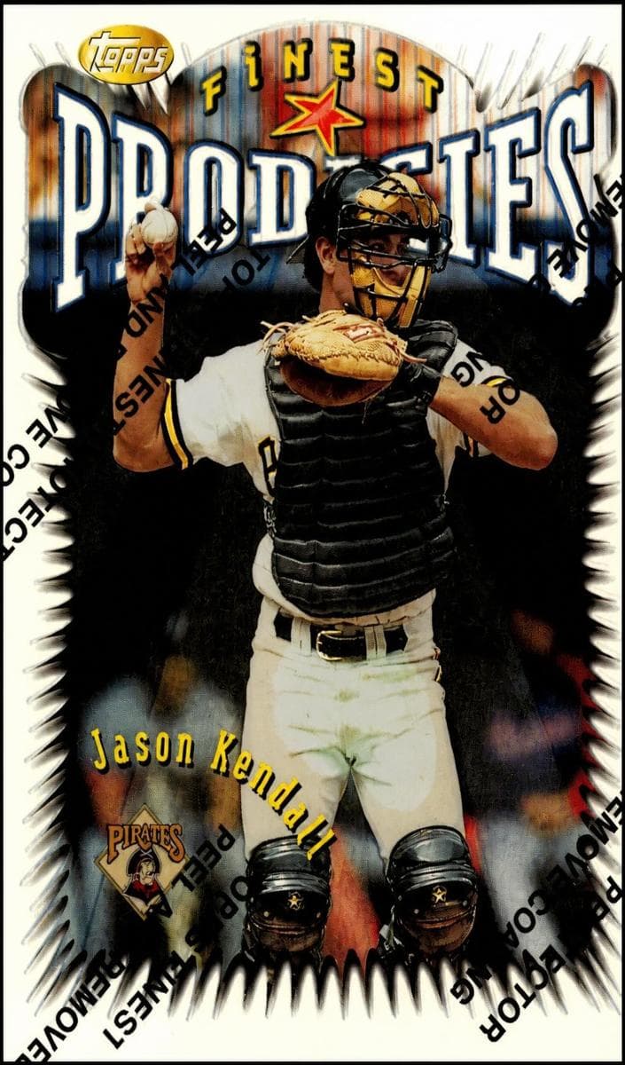 Jason Kendall 1996 unknown Finest