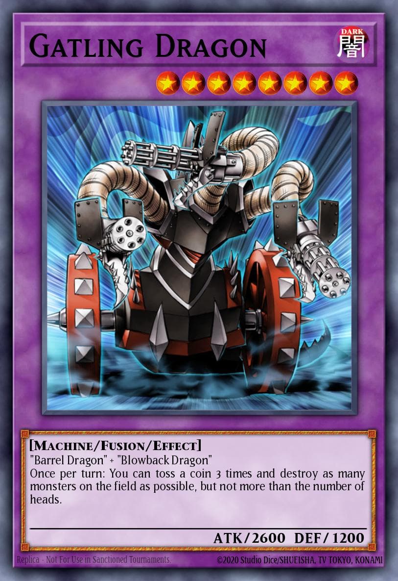 Gatling Dragon 2005 Yu-Gi-Oh!