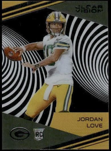 Jordan Love 2020 panini Panini Chronicles