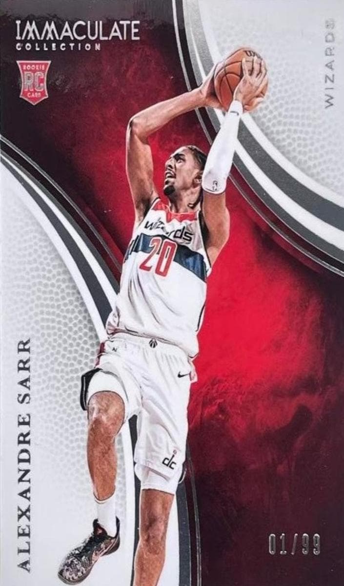 Alexandre Sarr 2024 panini Panini Immaculate Collection