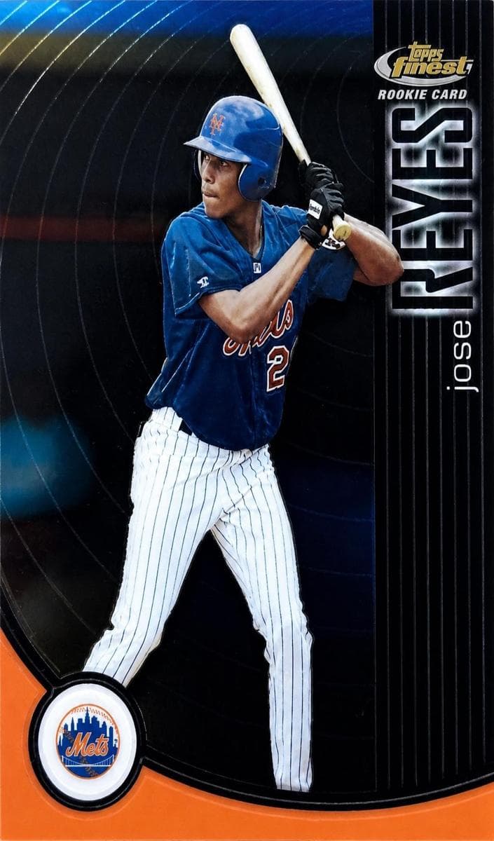 Jose Reyes 2001 unknown Finest