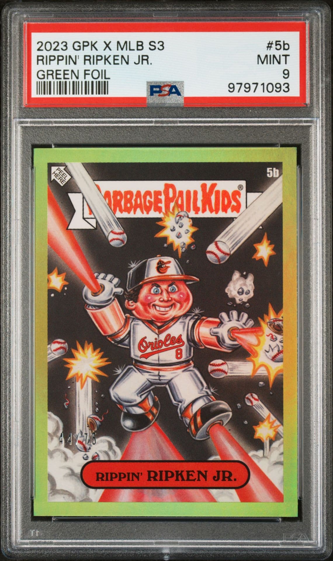Rippin' Ripken Jr. 2023 topps