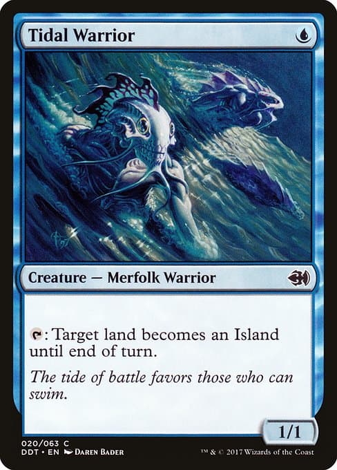 Tidal Warrior #20