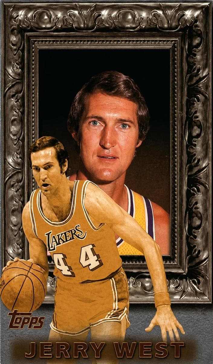 Jerry West #CL8
