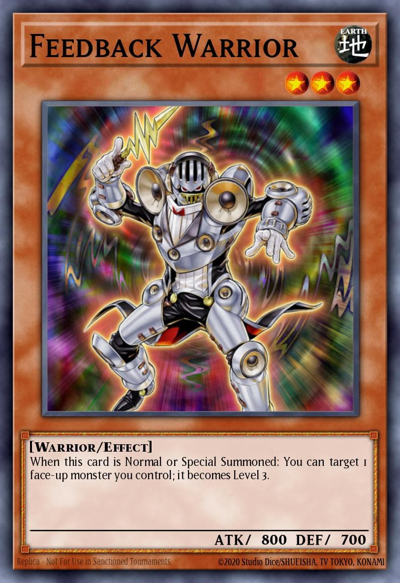 Feedback Warrior #YS12-EN009