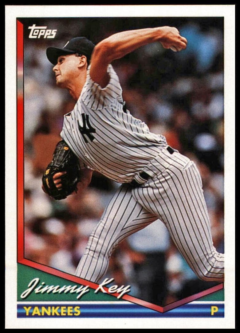 Jimmy Key 1994 topps Topps