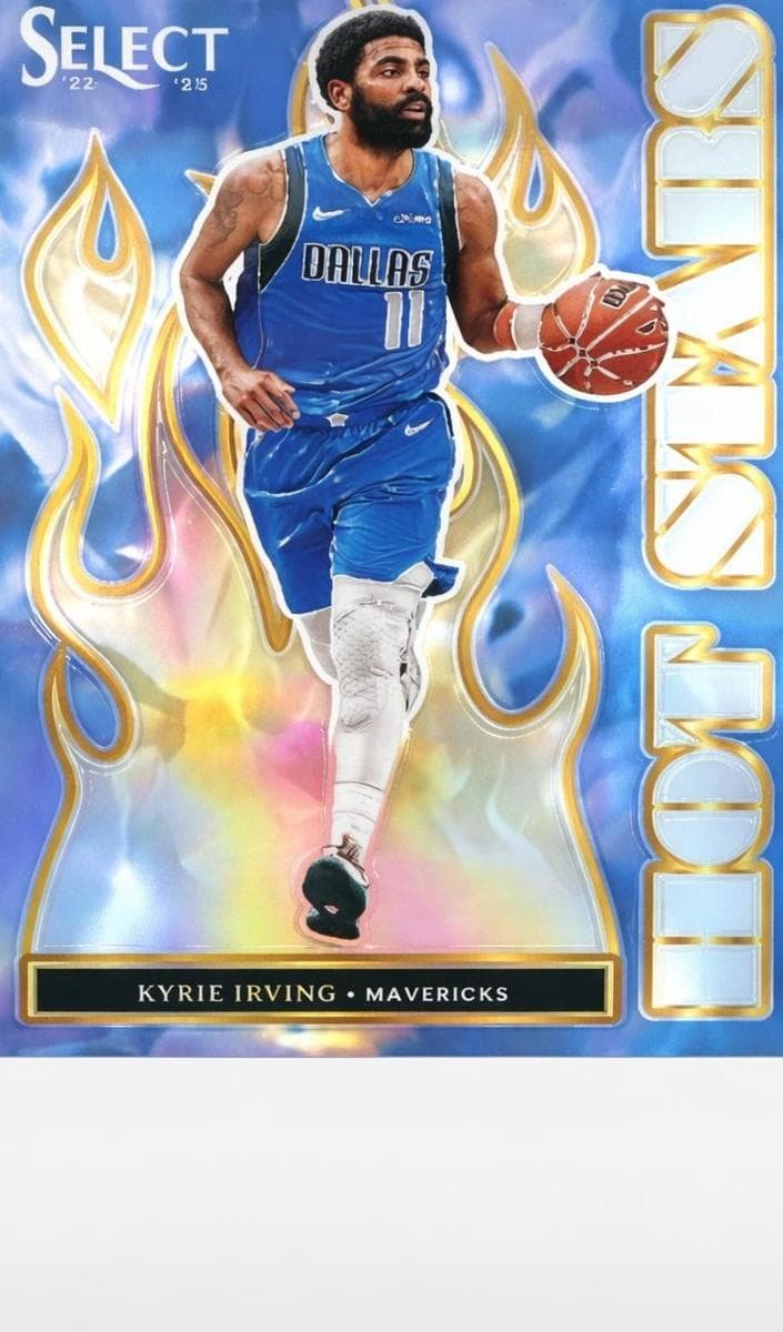 Kyrie Irving 2024 panini Panini Select