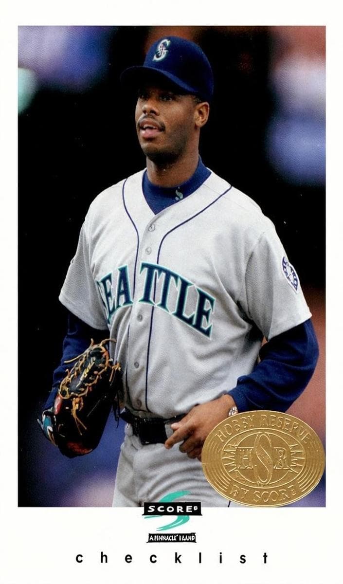 Ken Griffey Jr. 1997 score Baseball Hobby Reserve
