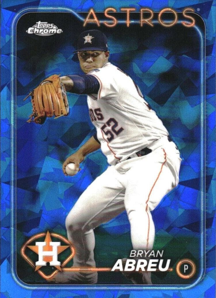 Bryan Abreu trading card