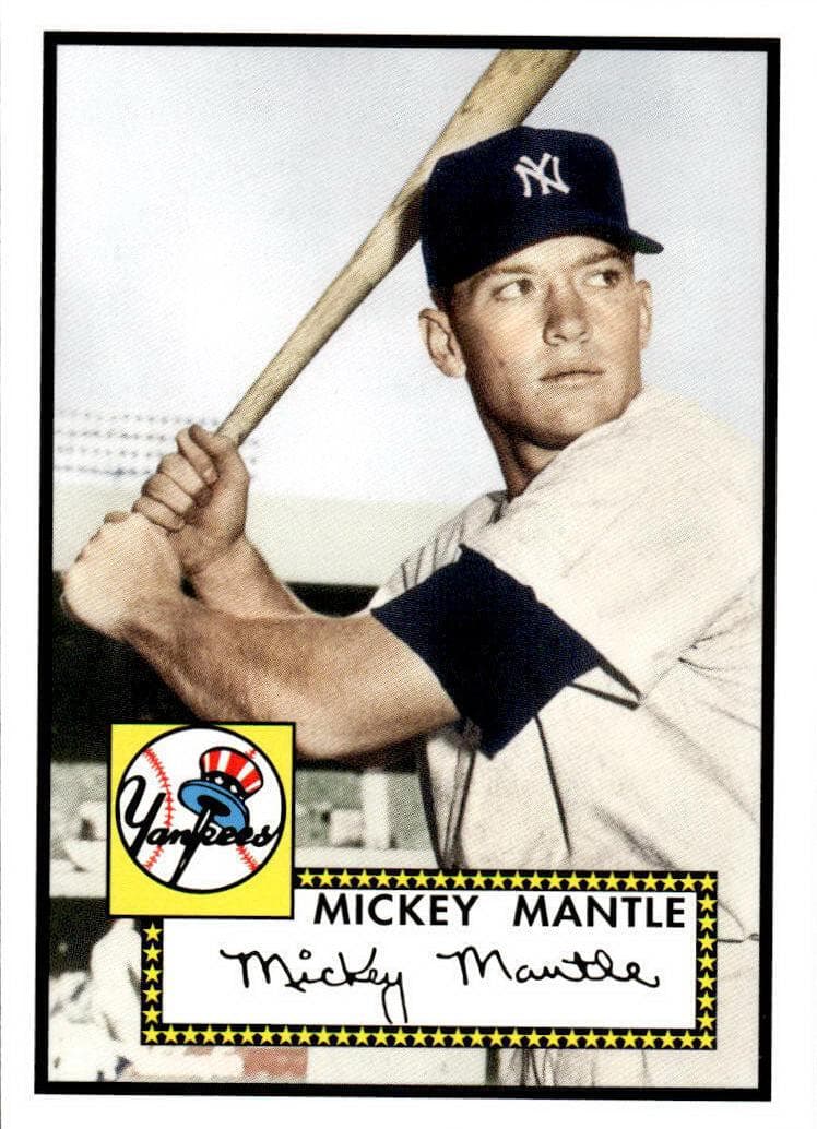 Mickey Mantle 2006 topps Topps