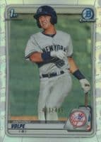 Anthony Volpe 2020 bowman Bowman Chrome Prospects (1st)
