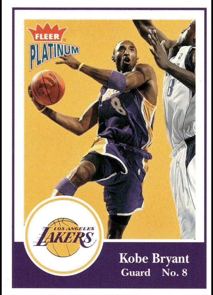 Kobe Bryant 2003 fleer