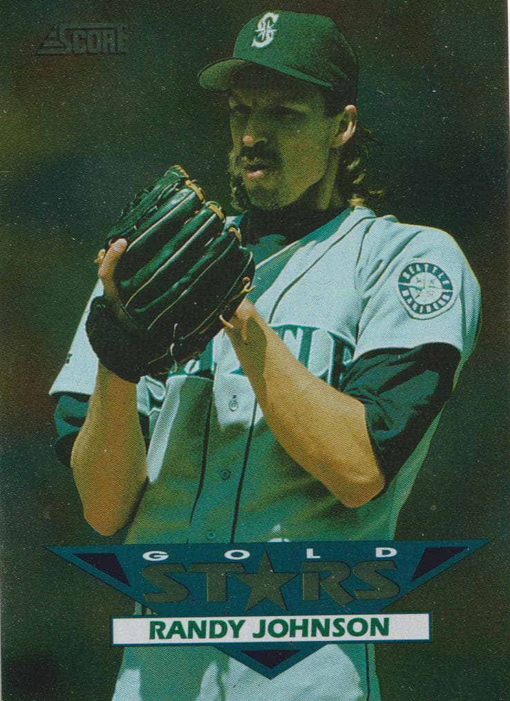 Randy Johnson 1994 panini Score
