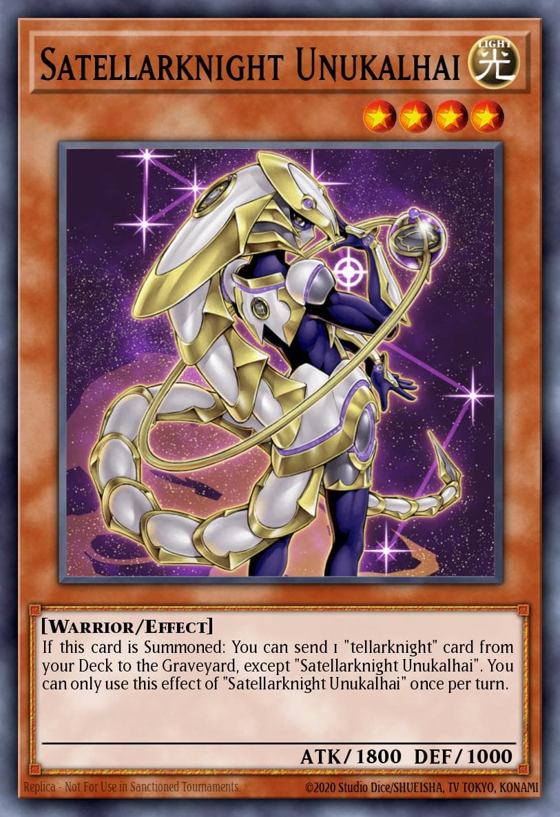 Satellarknight Unukalhai #AP07-EN005