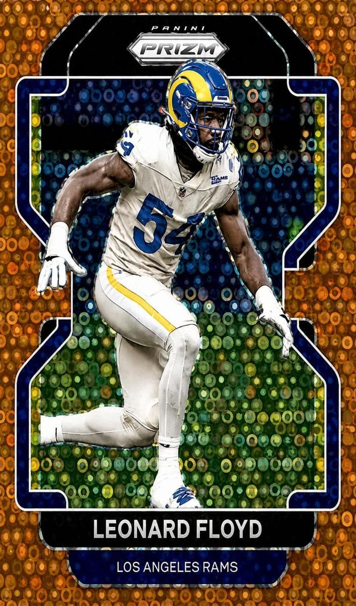 Leonard Floyd 2021 panini Panini Prizm