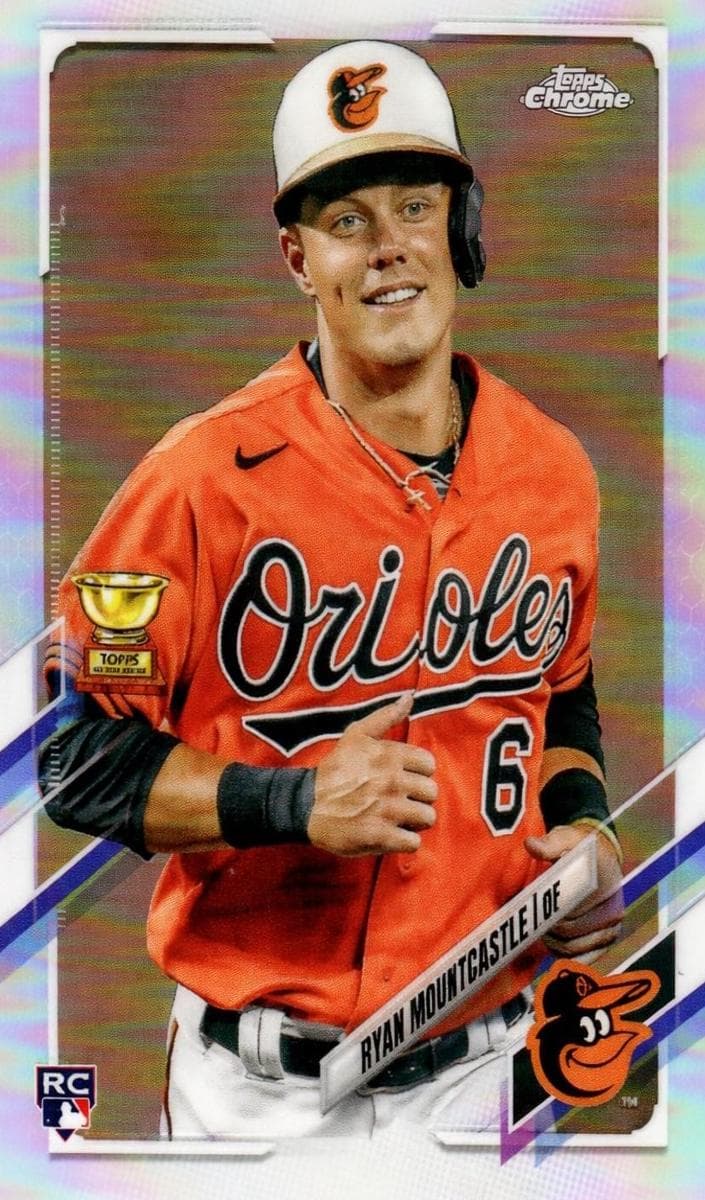 Ryan Mountcastle 2021 topps Topps Chrome