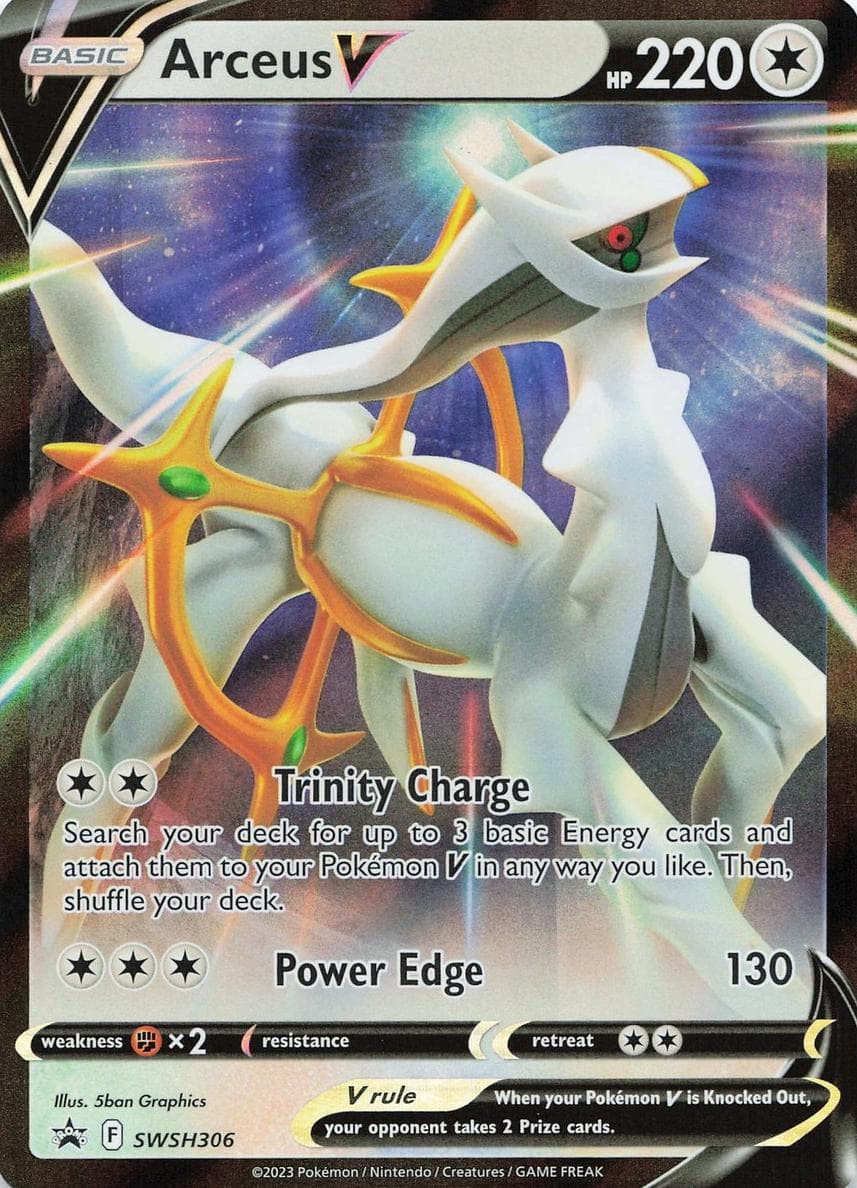 Arceus V #swsh306