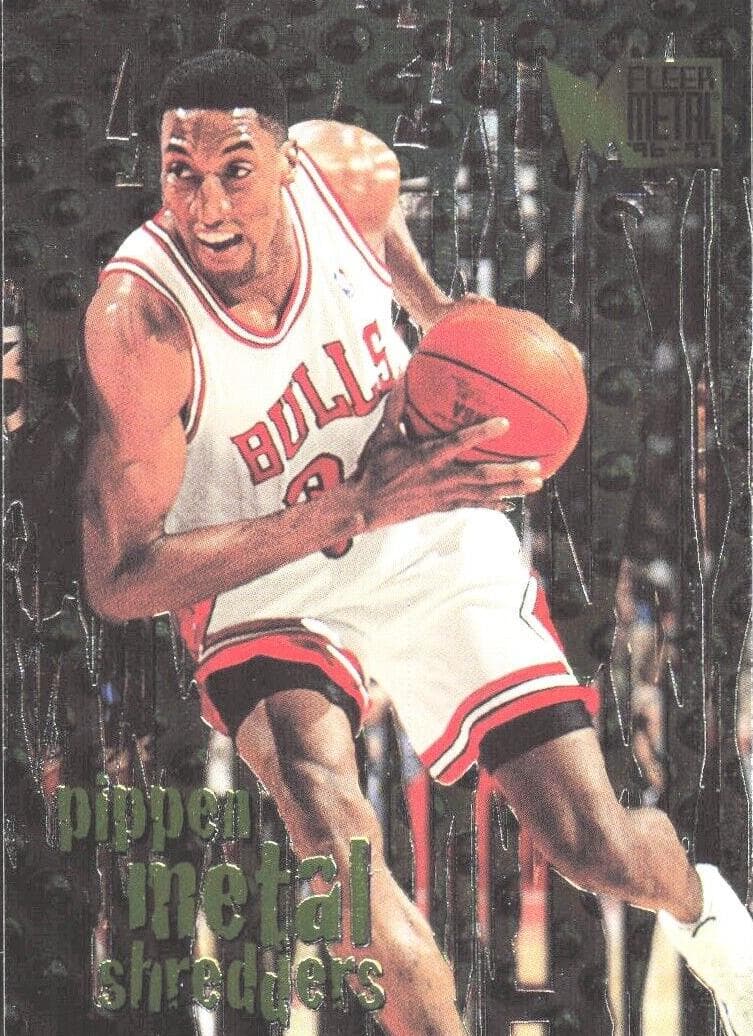 Scottie Pippen 1996 fleer Metal
