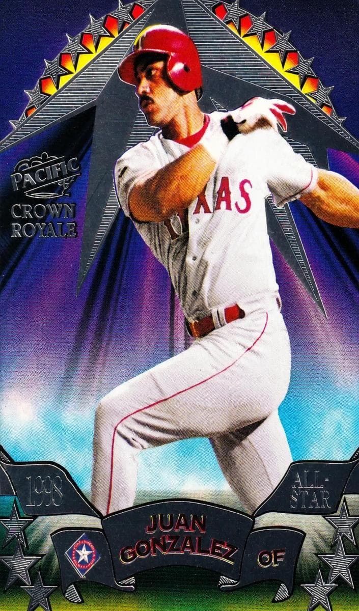 Juan Gonzalez #9