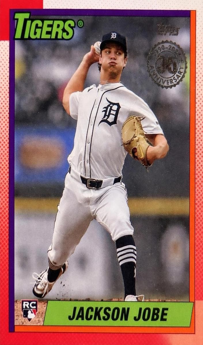 Jackson Jobe 2025 topps Topps