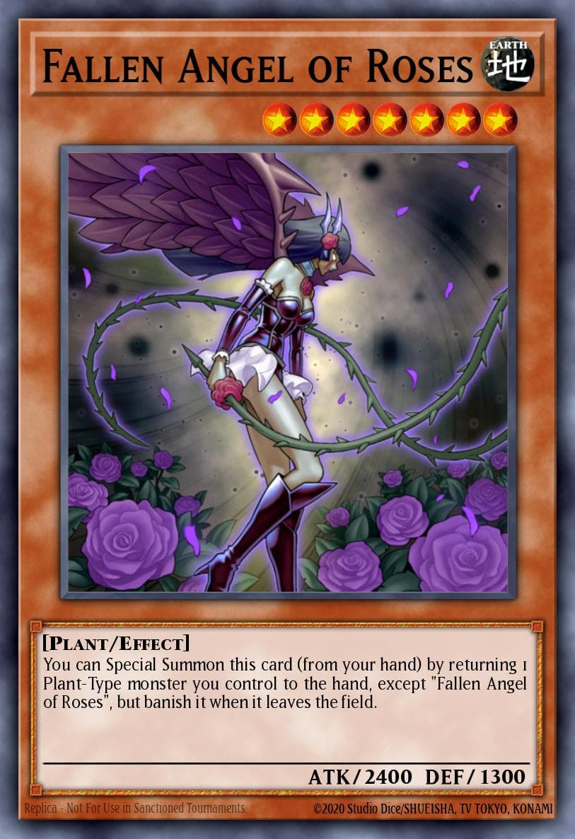 Fallen Angel of Roses #PRC1-EN010