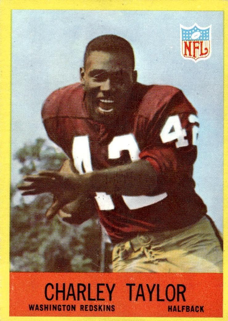 Charley Taylor 1967 unknown Philadelphia